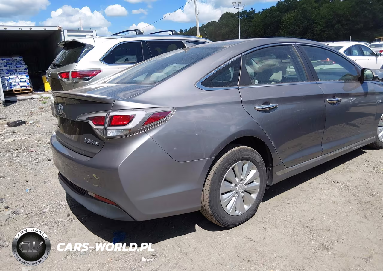 2017 Hyundai Sonata Hybrid Se VIN:KMHE24L31HA076986 - 4