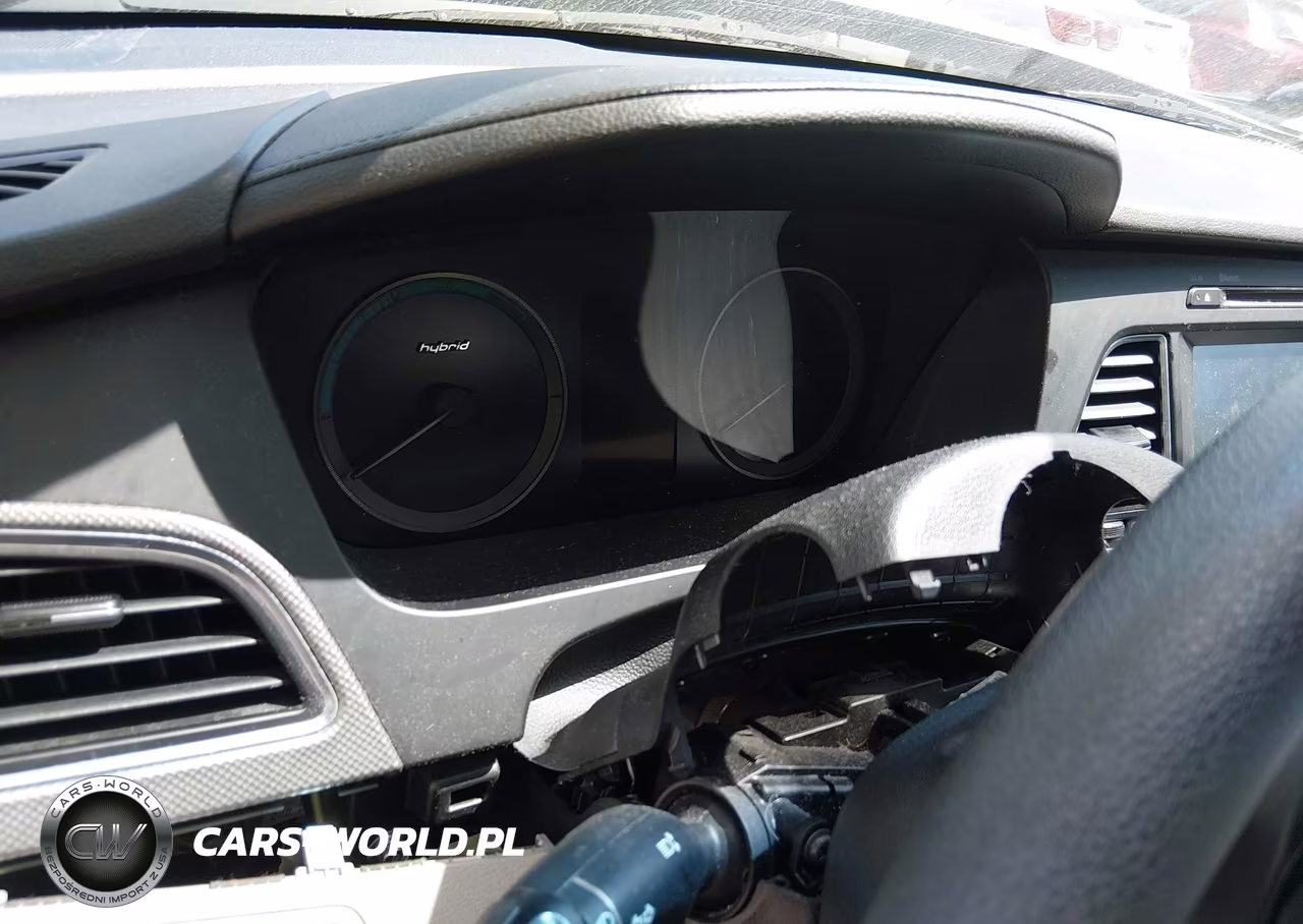 2017 Hyundai Sonata Hybrid Se VIN:KMHE24L31HA076986 - 7