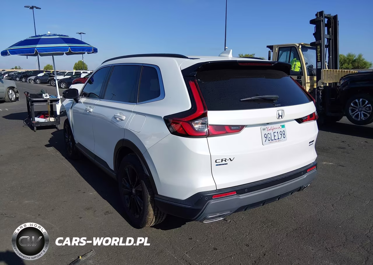 2023 Honda Cr-V Hybrid Sport Touring VIN:2HKRS6H99PH809436 - 3