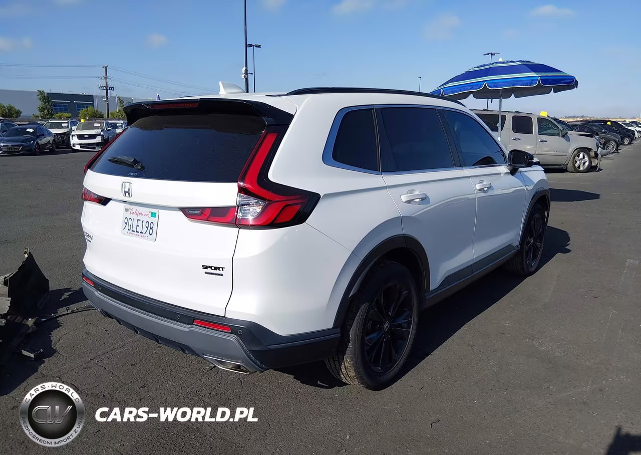 2023 Honda Cr-V Hybrid Sport Touring VIN:2HKRS6H99PH809436 - 4
