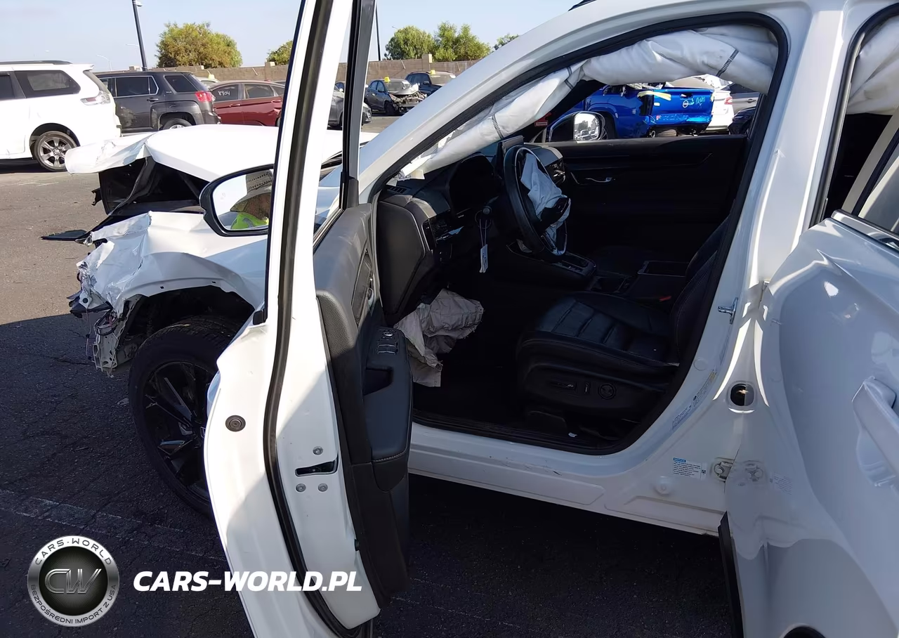 2023 Honda Cr-V Hybrid Sport Touring VIN:2HKRS6H99PH809436 - 5