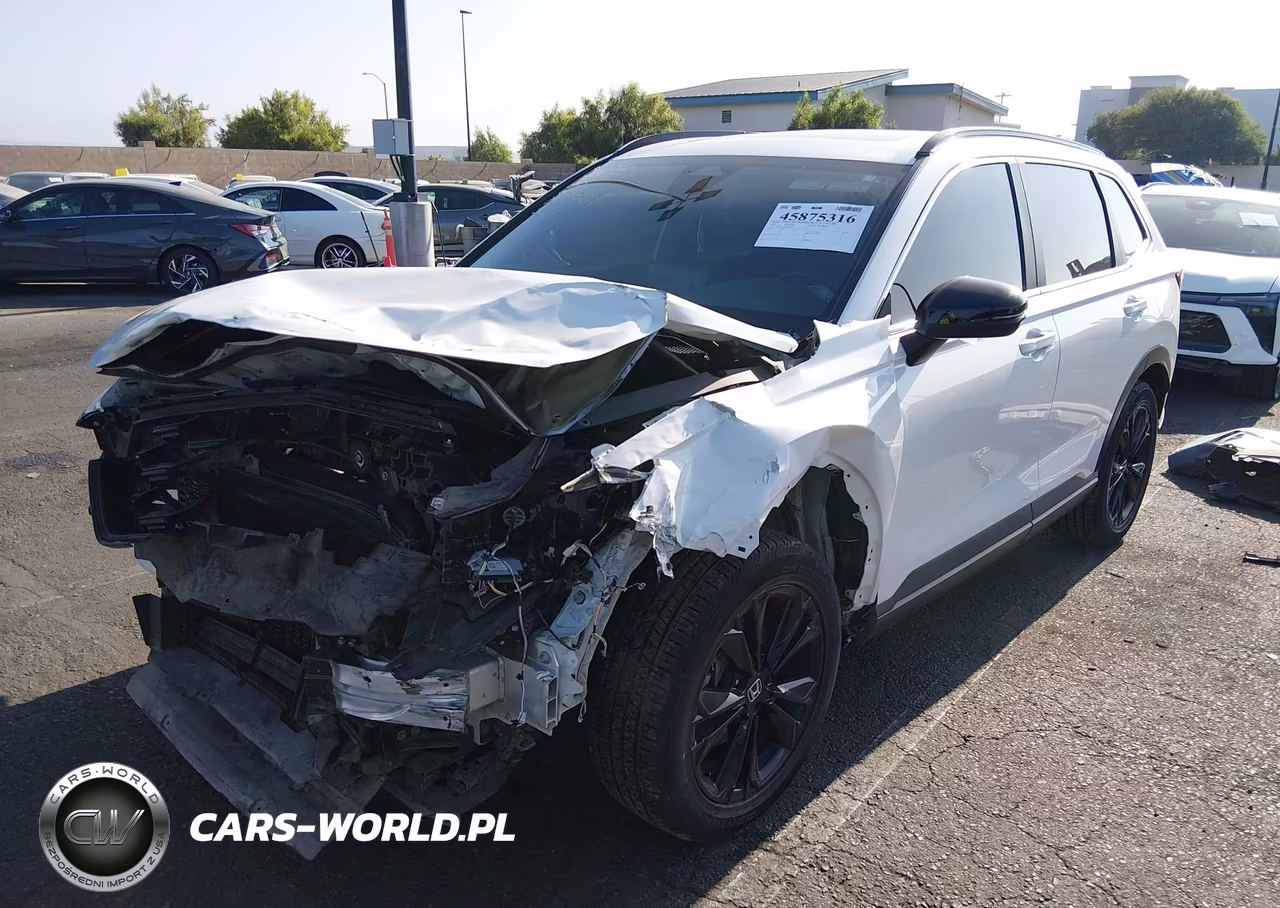 2023 Honda Cr-V Hybrid Sport Touring VIN:2HKRS6H99PH809436 - 6