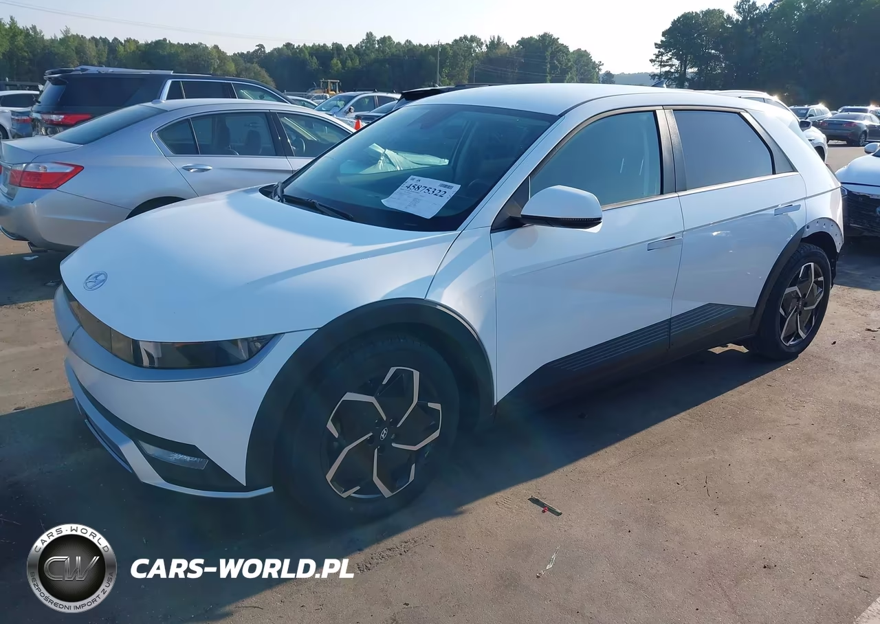 2024 Hyundai Ioniq 5 Sel VIN:KM8KN4DE9RU295754 - 2