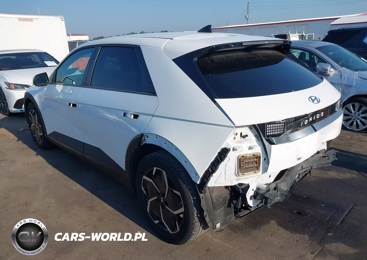 2024 Hyundai Ioniq 5 Sel VIN:KM8KN4DE9RU295754 - 3