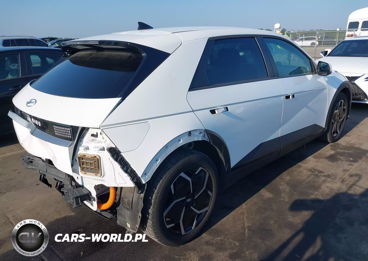 2024 Hyundai Ioniq 5 Sel VIN:KM8KN4DE9RU295754 - 4