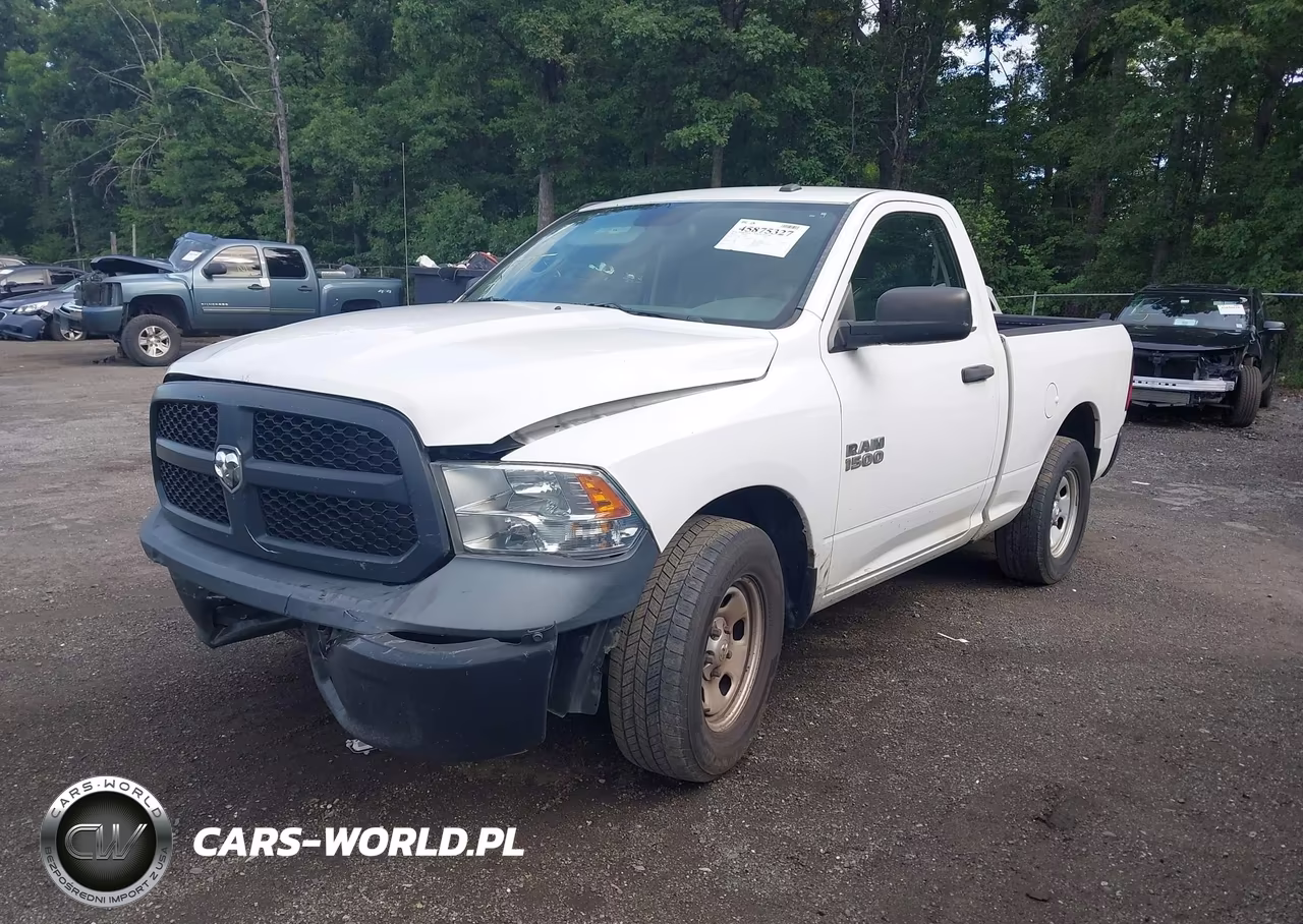 2015 Ram 1500 Tradesman VIN:3C6JR6AG7FG522399 - 2