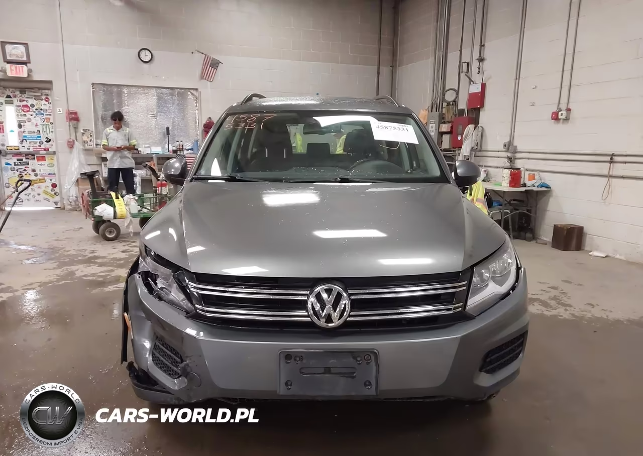 2016 Volkswagen Tiguan S VIN:WVGAV7AX2GW539247 - 12