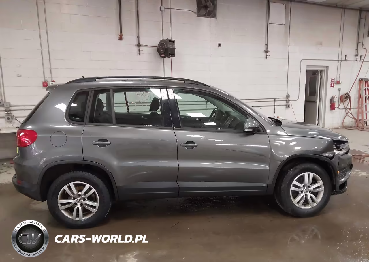 2016 Volkswagen Tiguan S VIN:WVGAV7AX2GW539247 - 13