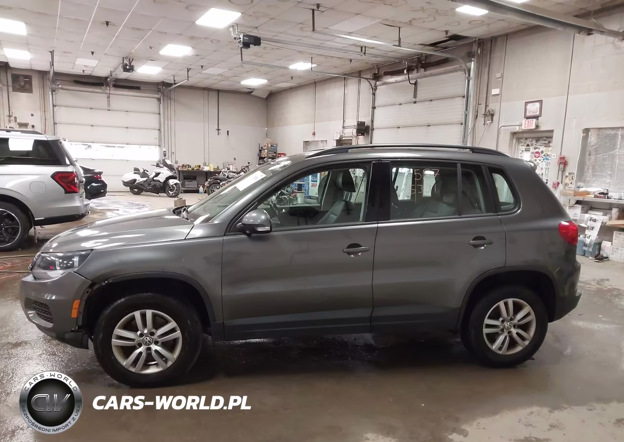 2016 Volkswagen Tiguan S VIN:WVGAV7AX2GW539247 - 14