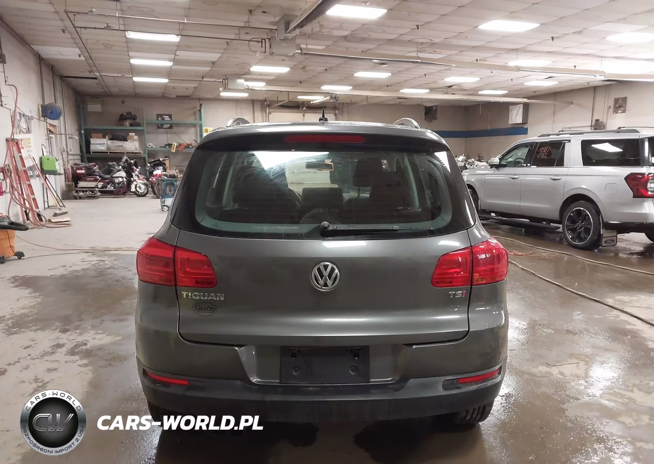 2016 Volkswagen Tiguan S VIN:WVGAV7AX2GW539247 - 16