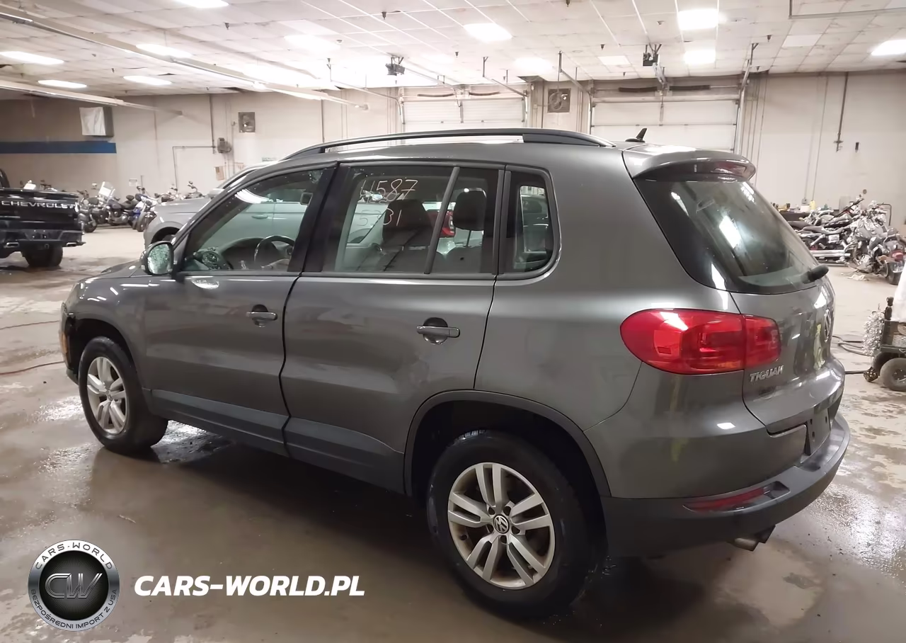 2016 Volkswagen Tiguan S VIN:WVGAV7AX2GW539247 - 3