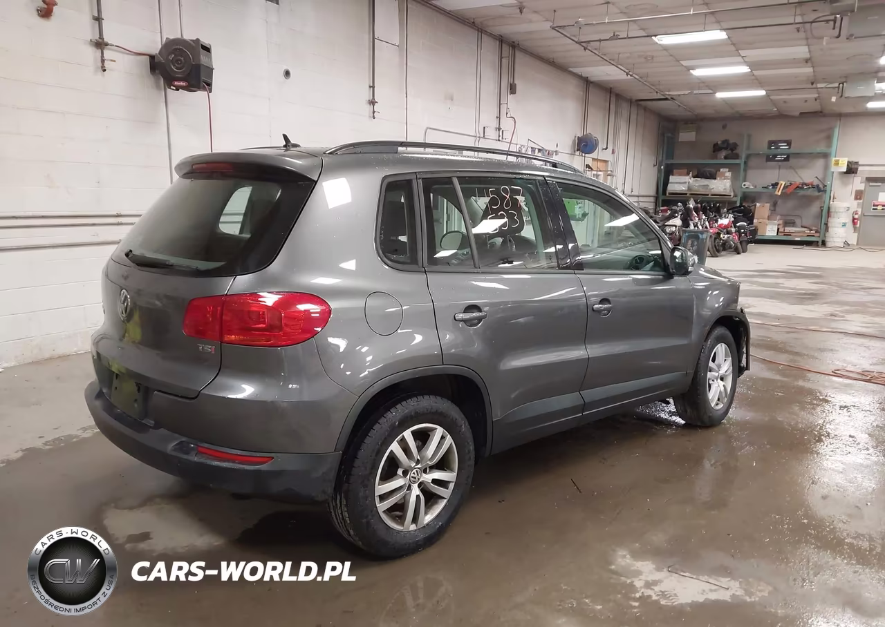 2016 Volkswagen Tiguan S VIN:WVGAV7AX2GW539247 - 4