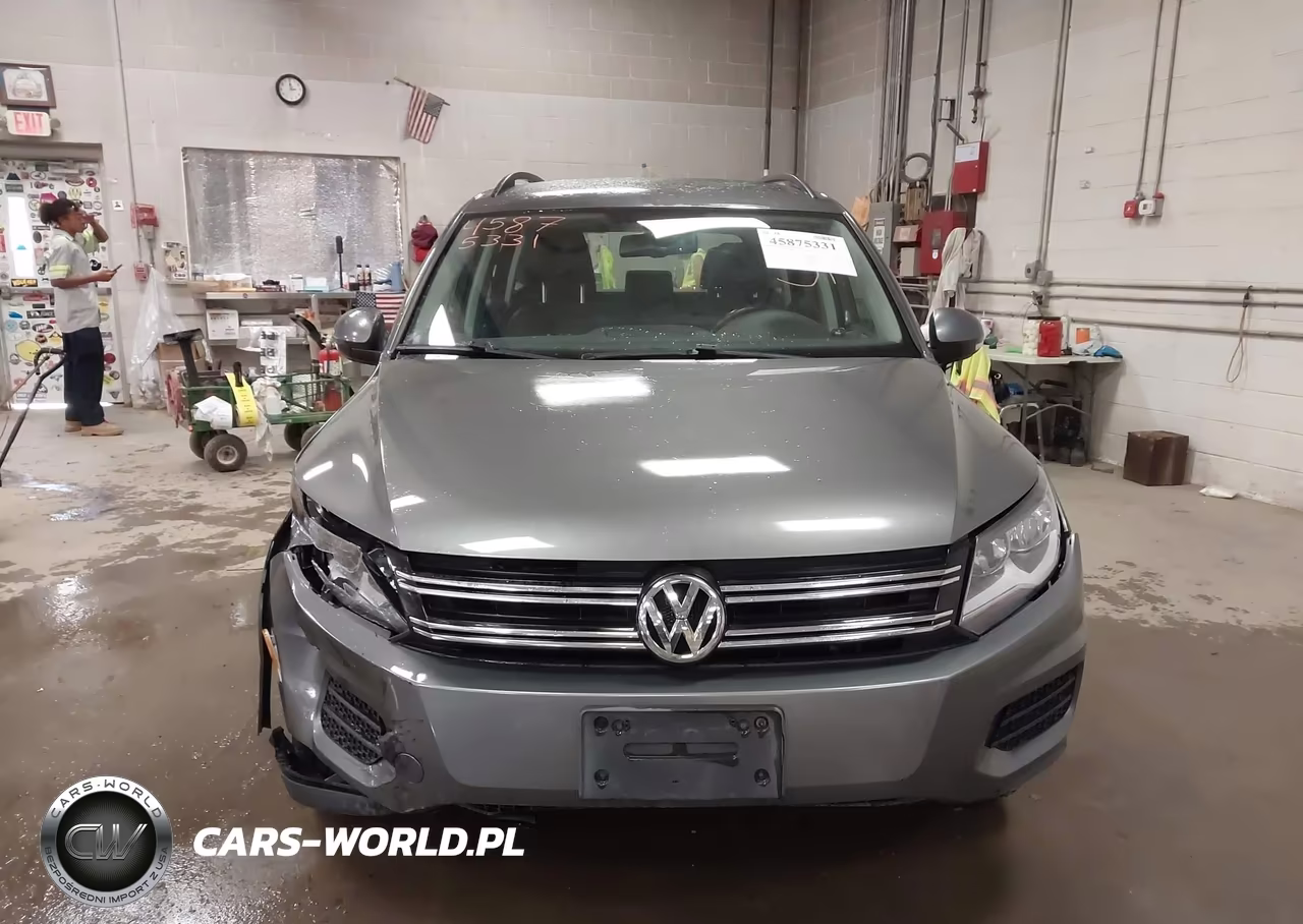 2016 Volkswagen Tiguan S VIN:WVGAV7AX2GW539247 - 6