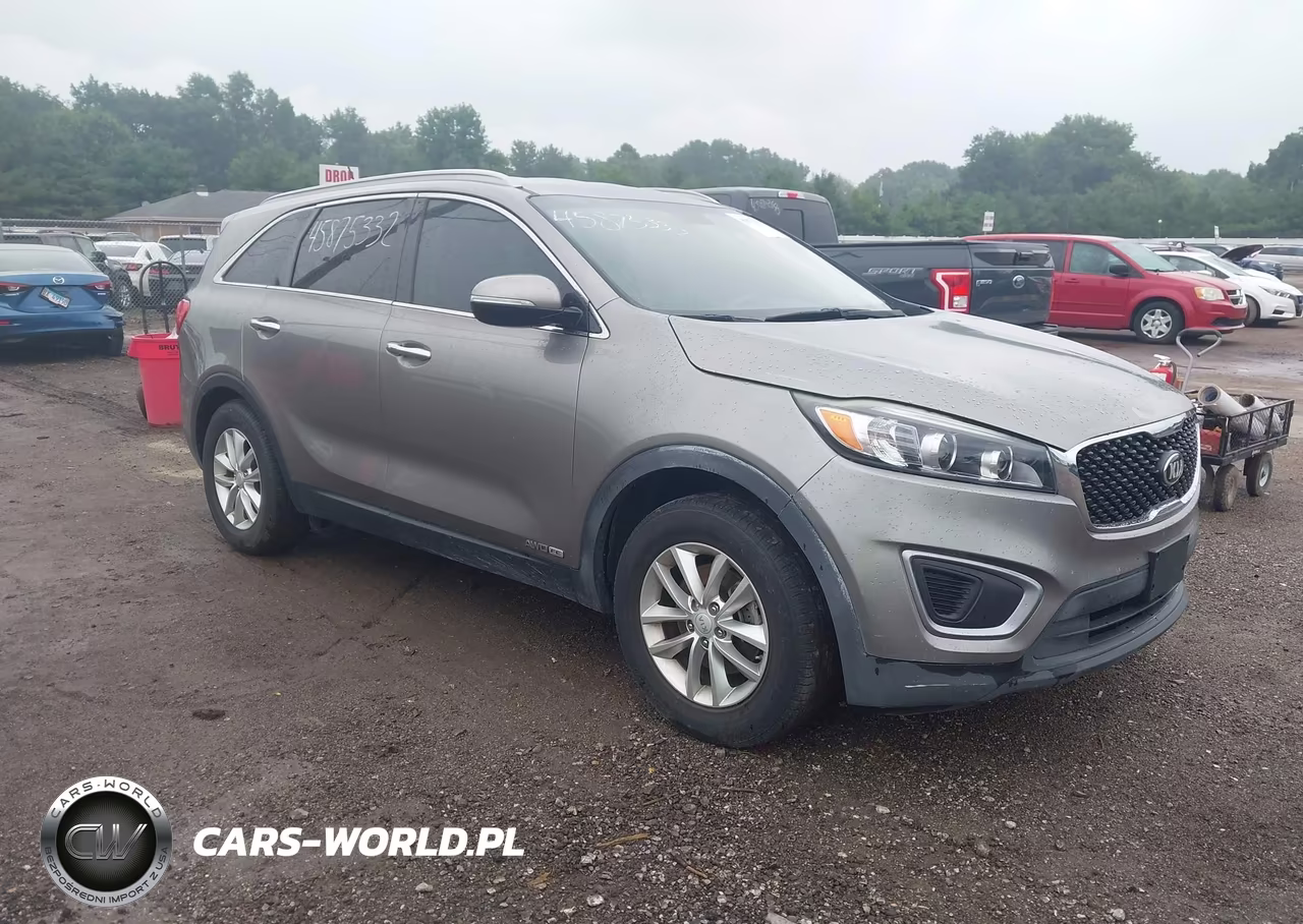 2016 Kia Sorento 3.3L Lx VIN:5XYPGDA56GG178897 - 1