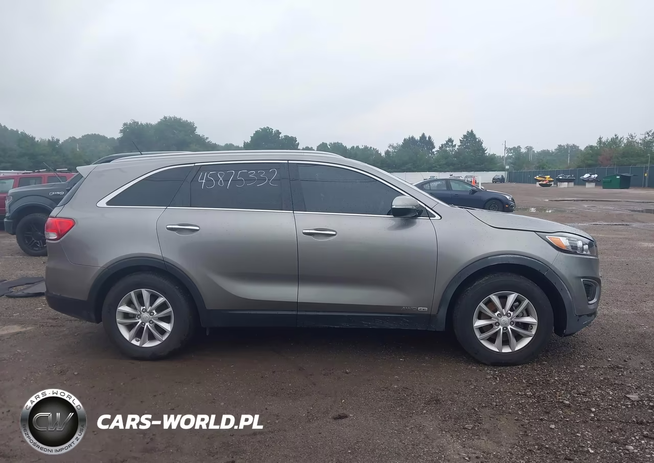 2016 Kia Sorento 3.3L Lx VIN:5XYPGDA56GG178897 - 13
