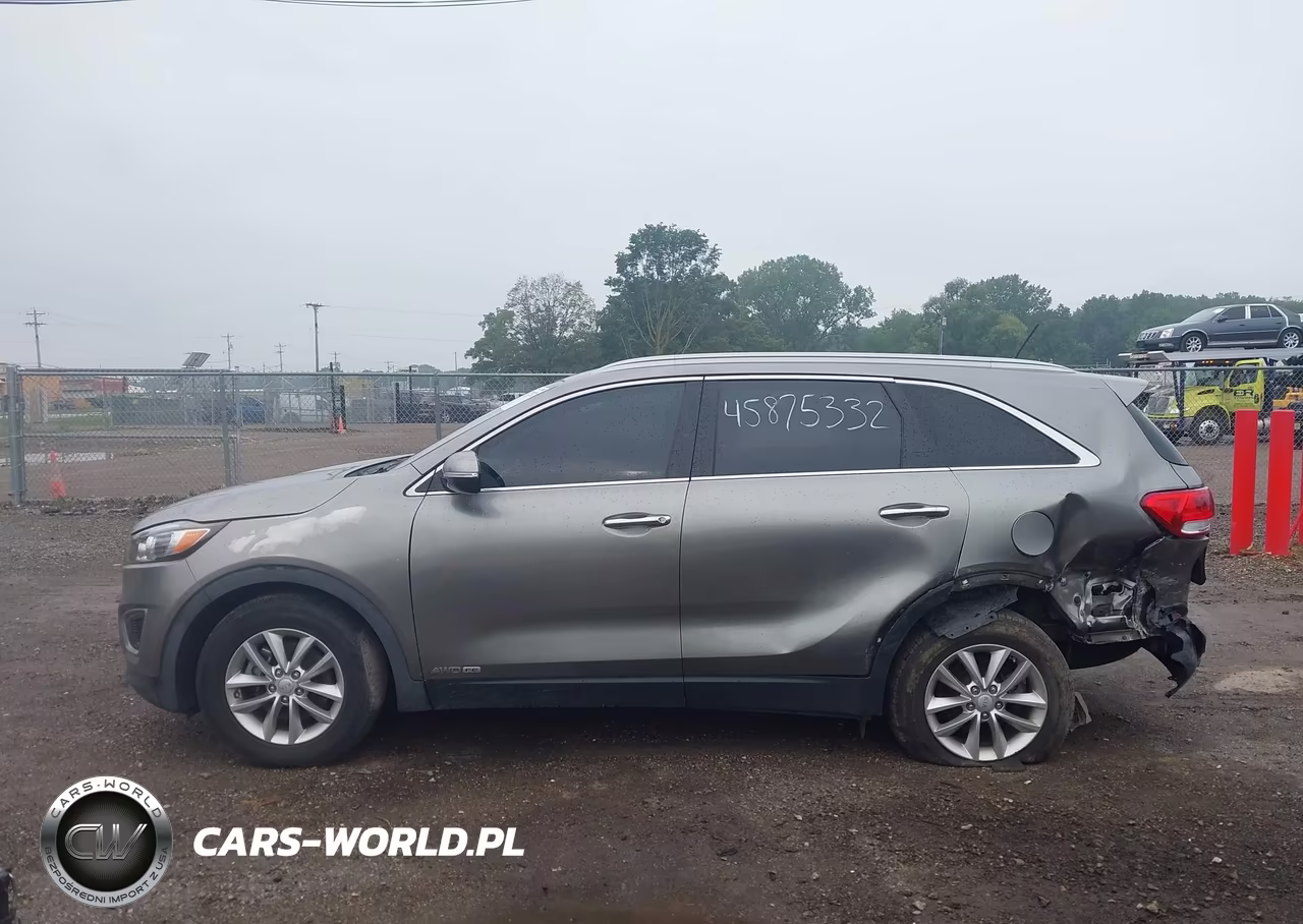 2016 Kia Sorento 3.3L Lx VIN:5XYPGDA56GG178897 - 14