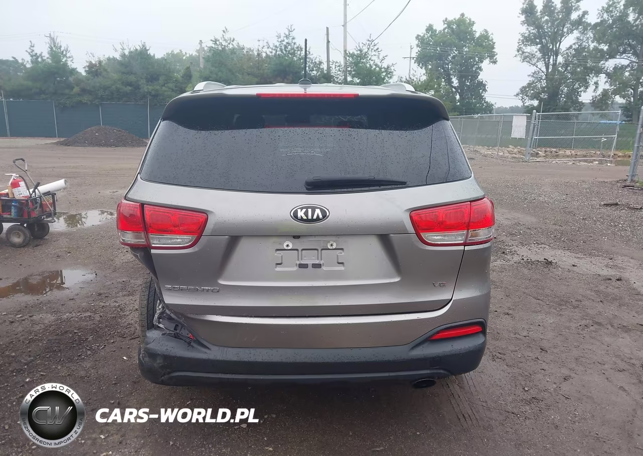 2016 Kia Sorento 3.3L Lx VIN:5XYPGDA56GG178897 - 16