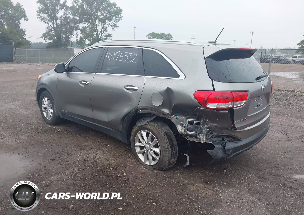 2016 Kia Sorento 3.3L Lx VIN:5XYPGDA56GG178897 - 3