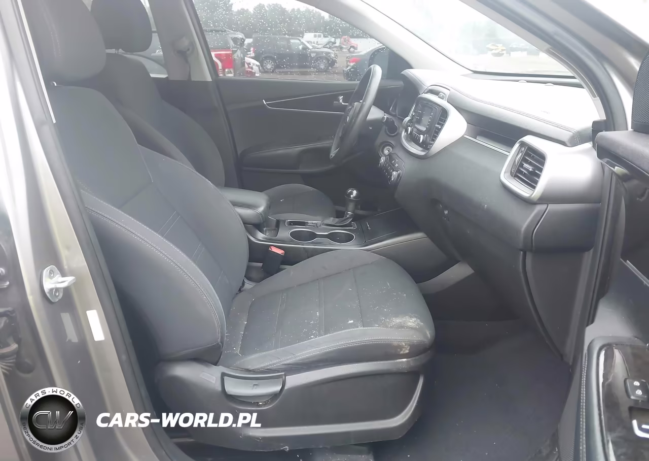 2016 Kia Sorento 3.3L Lx VIN:5XYPGDA56GG178897 - 5