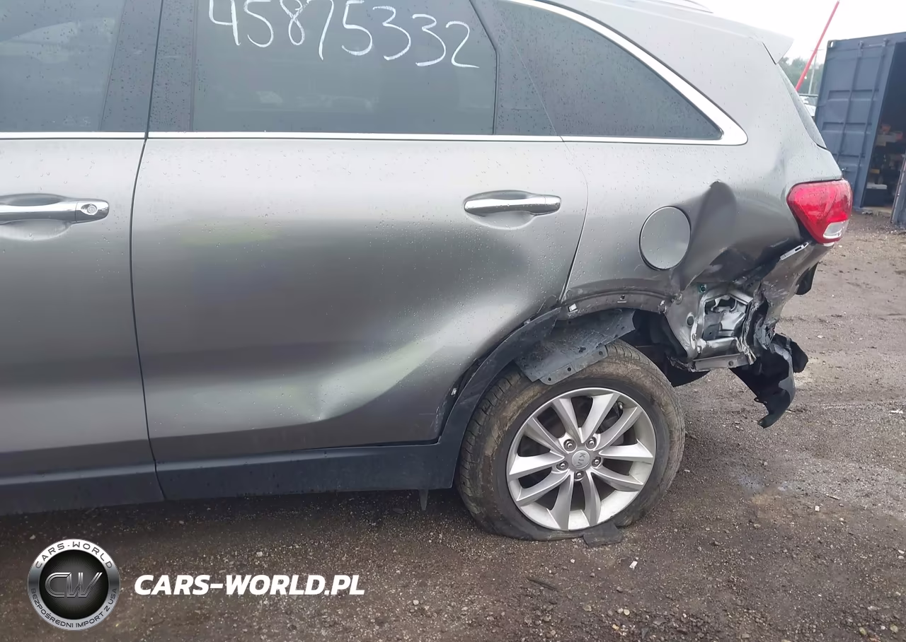 2016 Kia Sorento 3.3L Lx VIN:5XYPGDA56GG178897 - 6
