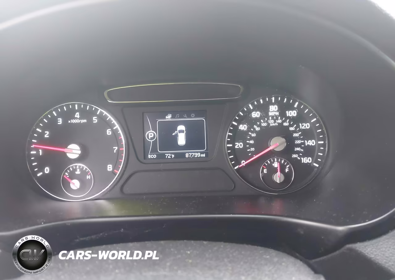 2016 Kia Sorento 3.3L Lx VIN:5XYPGDA56GG178897 - 7
