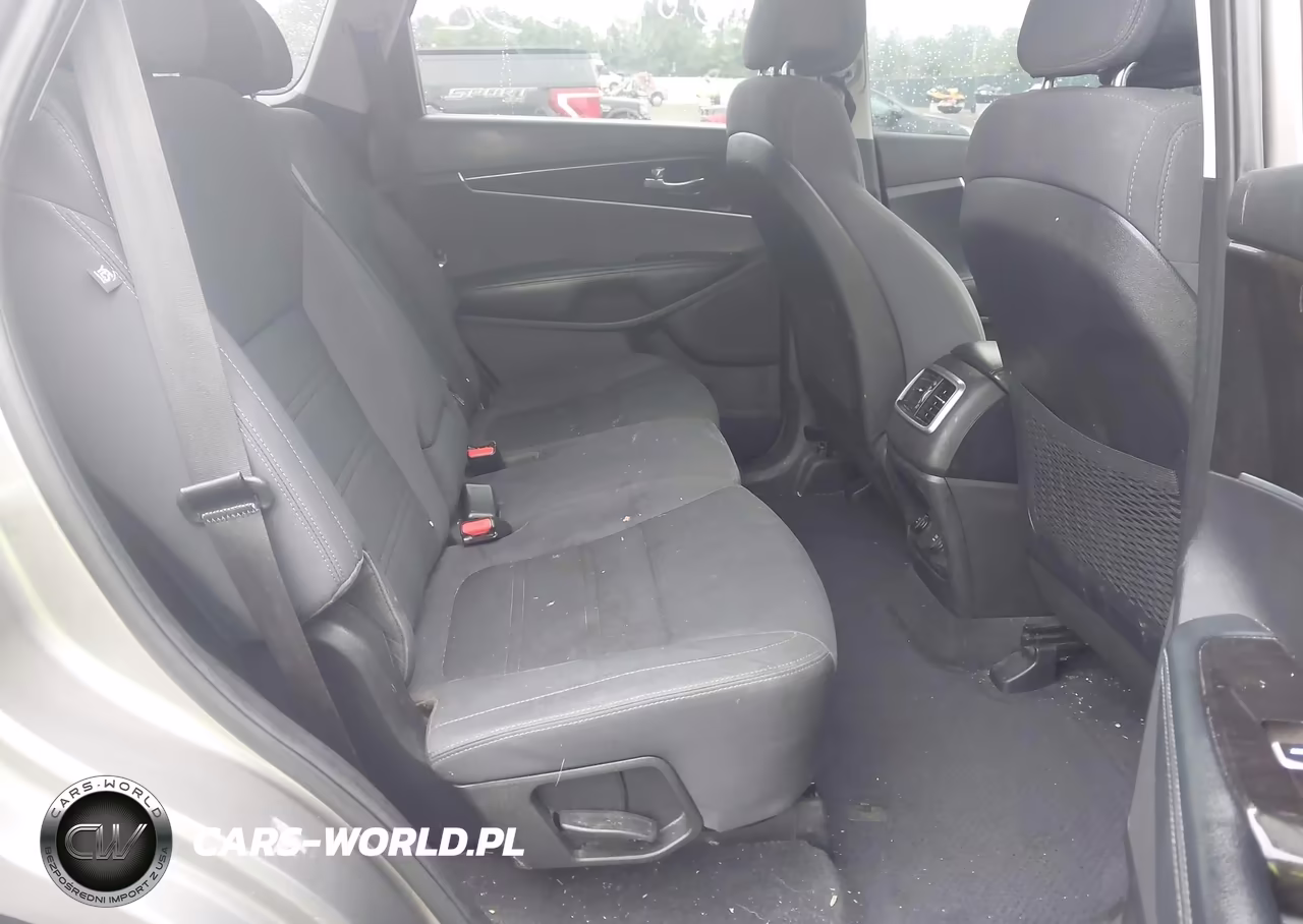 2016 Kia Sorento 3.3L Lx VIN:5XYPGDA56GG178897 - 8
