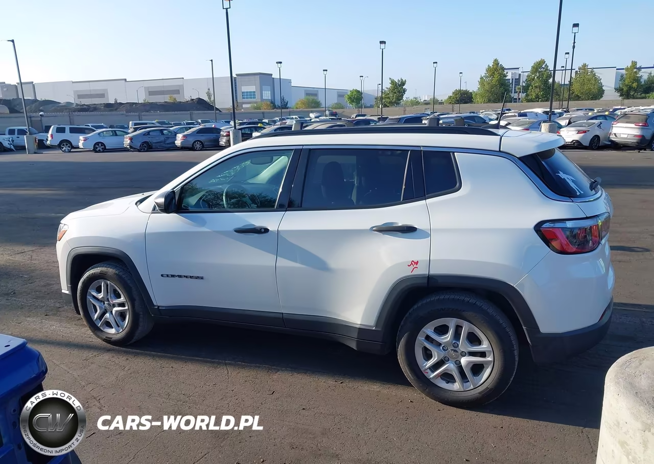 2020 Jeep Compass Sport Fwd VIN:3C4NJCABXLT169390 - 14