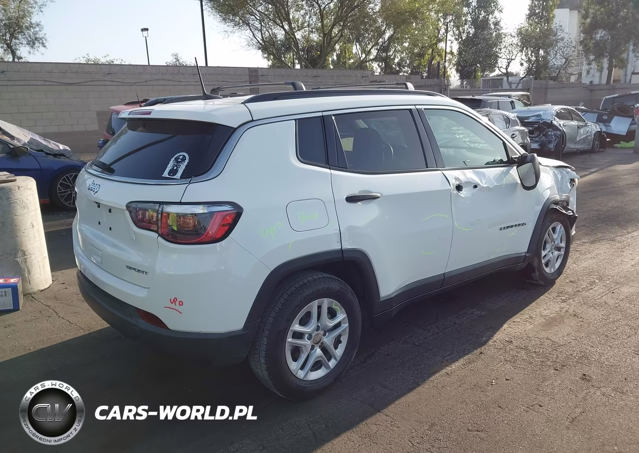 2020 Jeep Compass Sport Fwd VIN:3C4NJCABXLT169390 - 4
