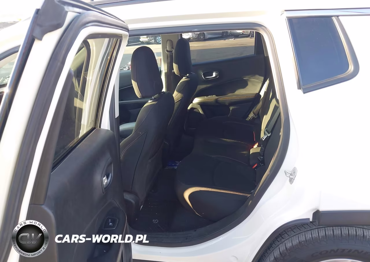 2020 Jeep Compass Sport Fwd VIN:3C4NJCABXLT169390 - 8