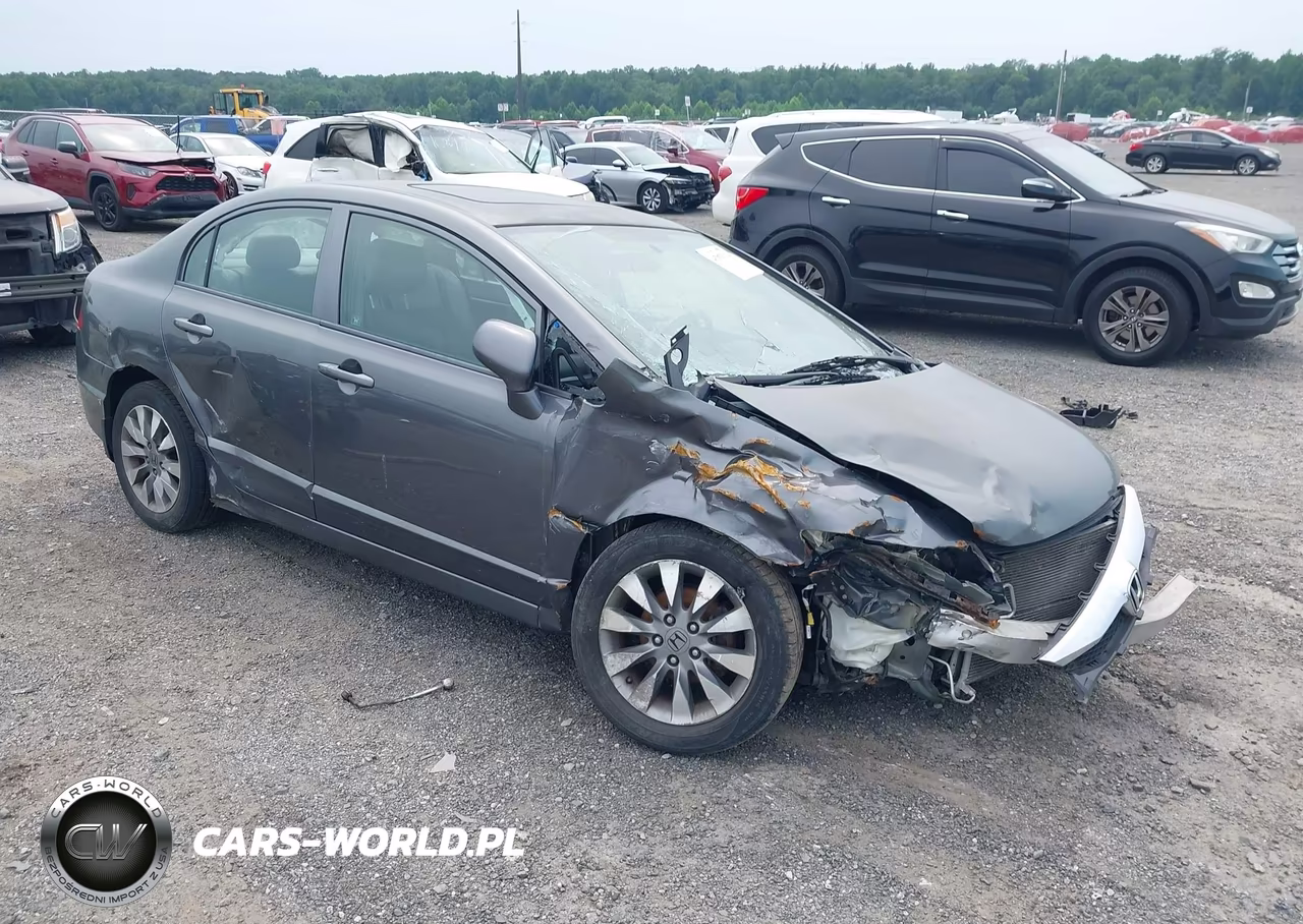 2009 Honda Civic Ex-L – zdjęcie 1 z 16