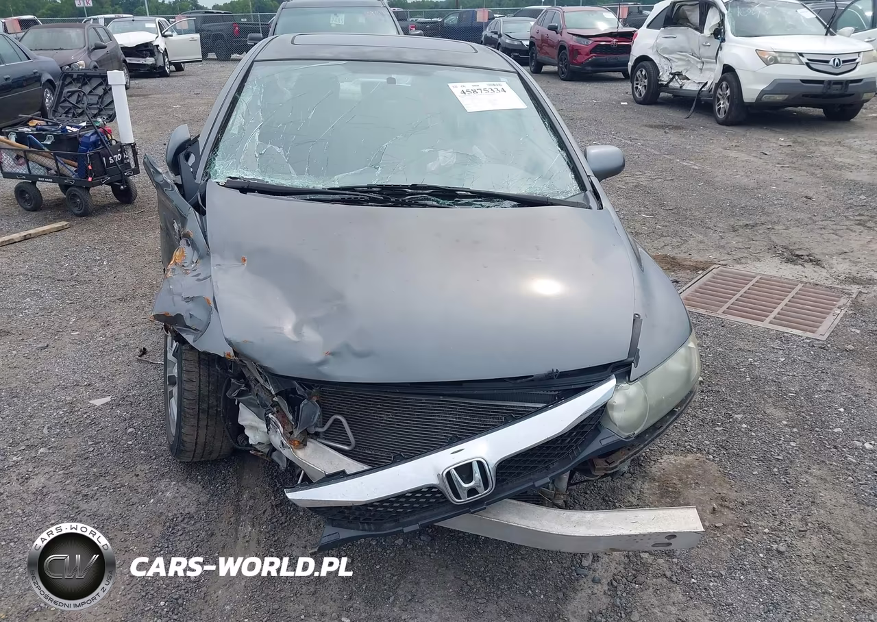 2009 Honda Civic Ex-L VIN:2HGFA16979H344499 - 12