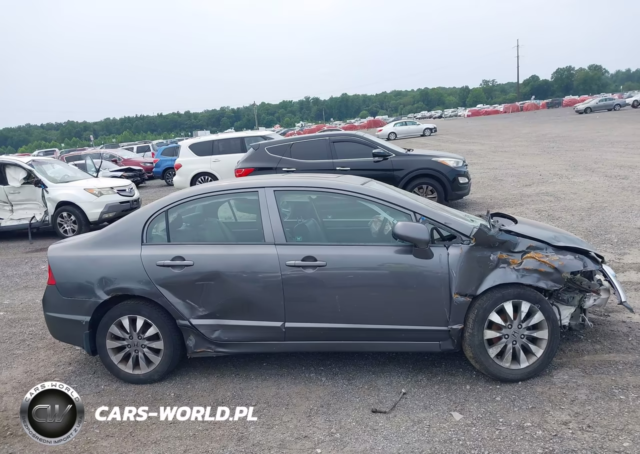 2009 Honda Civic Ex-L VIN:2HGFA16979H344499 - 13