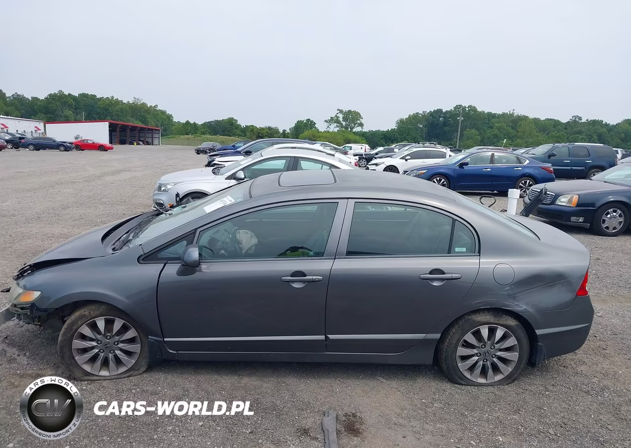 2009 Honda Civic Ex-L VIN:2HGFA16979H344499 - 14