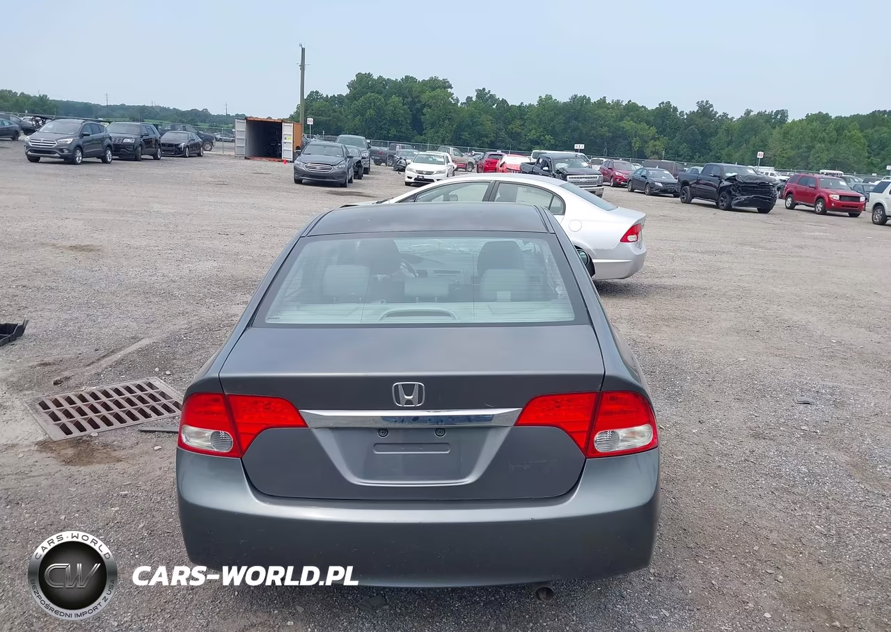 2009 Honda Civic Ex-L VIN:2HGFA16979H344499 - 16