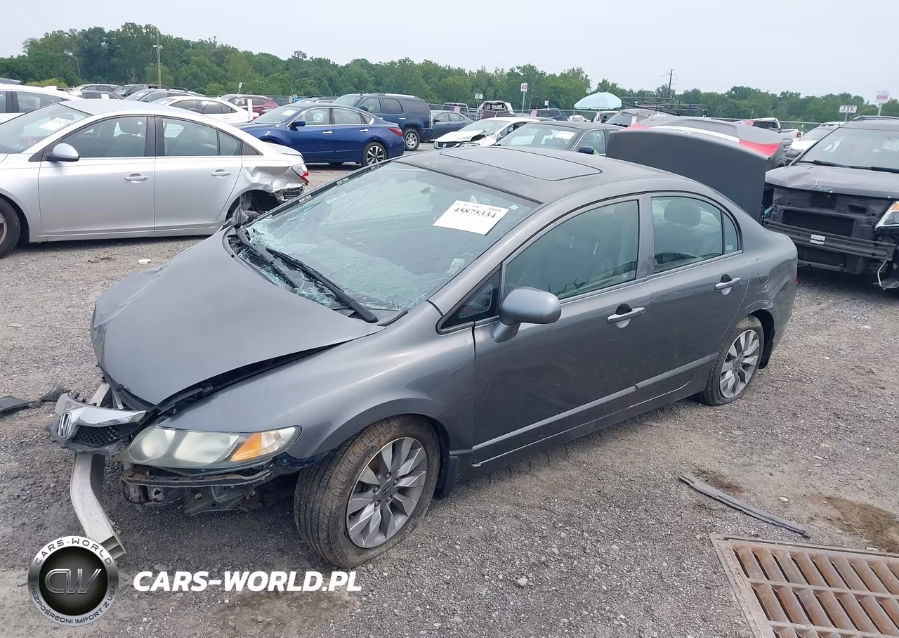 2009 Honda Civic Ex-L VIN:2HGFA16979H344499 - 2