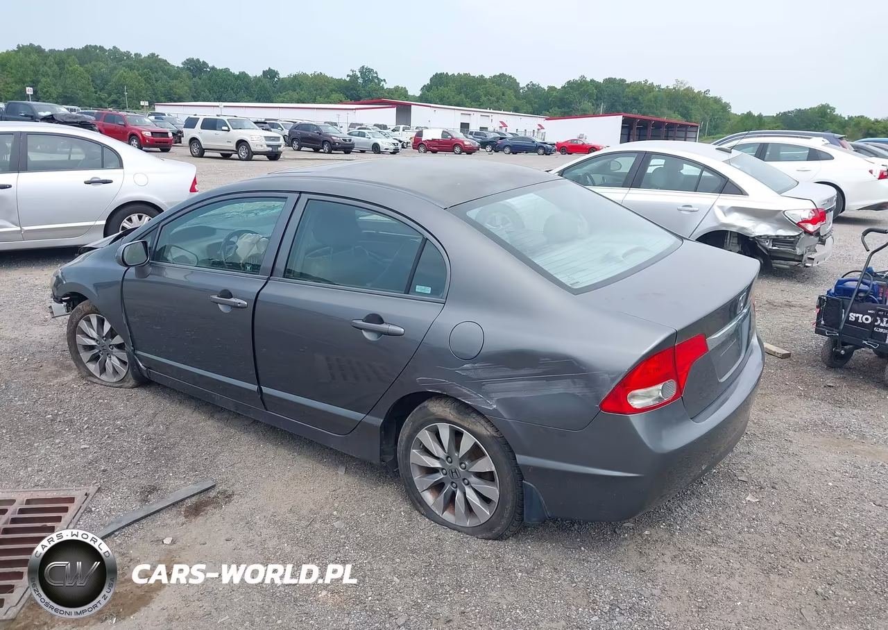 2009 Honda Civic Ex-L VIN:2HGFA16979H344499 - 3