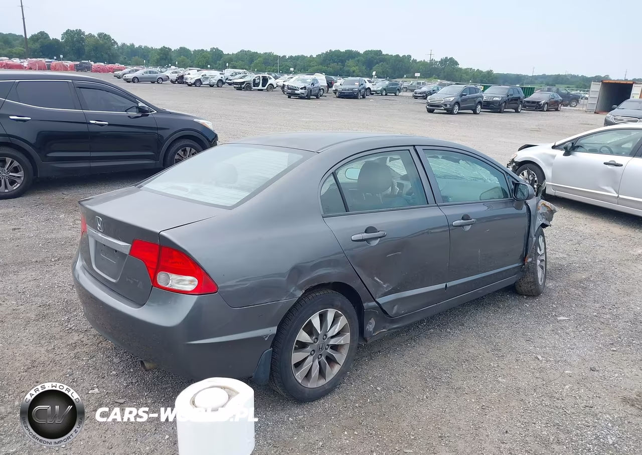 2009 Honda Civic Ex-L VIN:2HGFA16979H344499 - 4