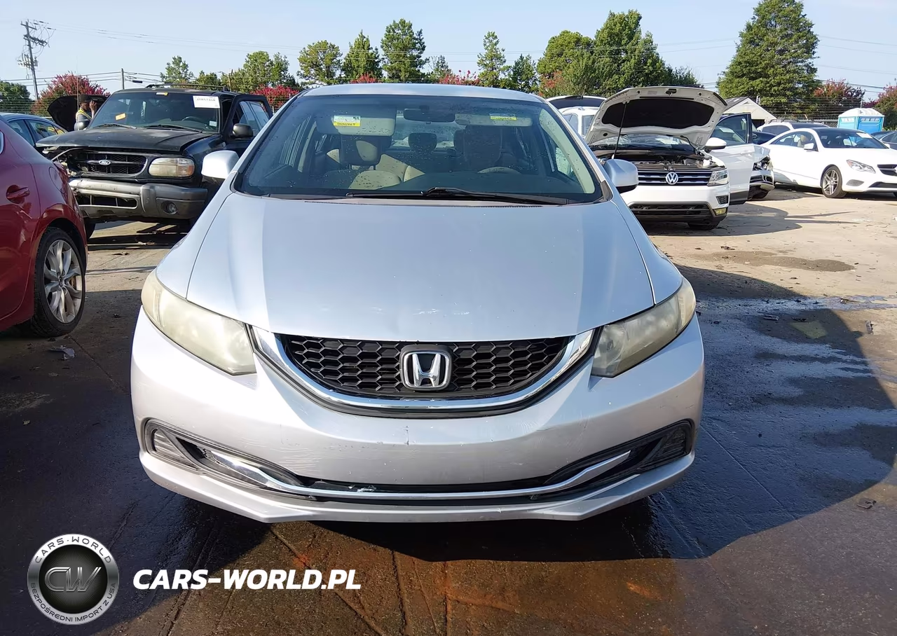 2013 Honda Civic Lx VIN:2HGFB2F59DH548049 - 13