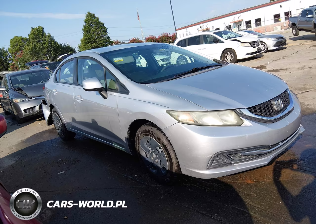 2013 Honda Civic Lx VIN:2HGFB2F59DH548049 - 14