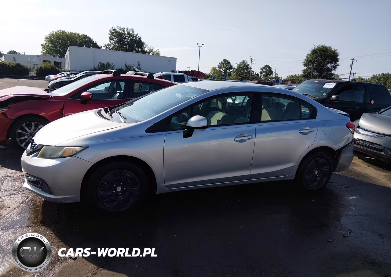2013 Honda Civic Lx VIN:2HGFB2F59DH548049 - 15