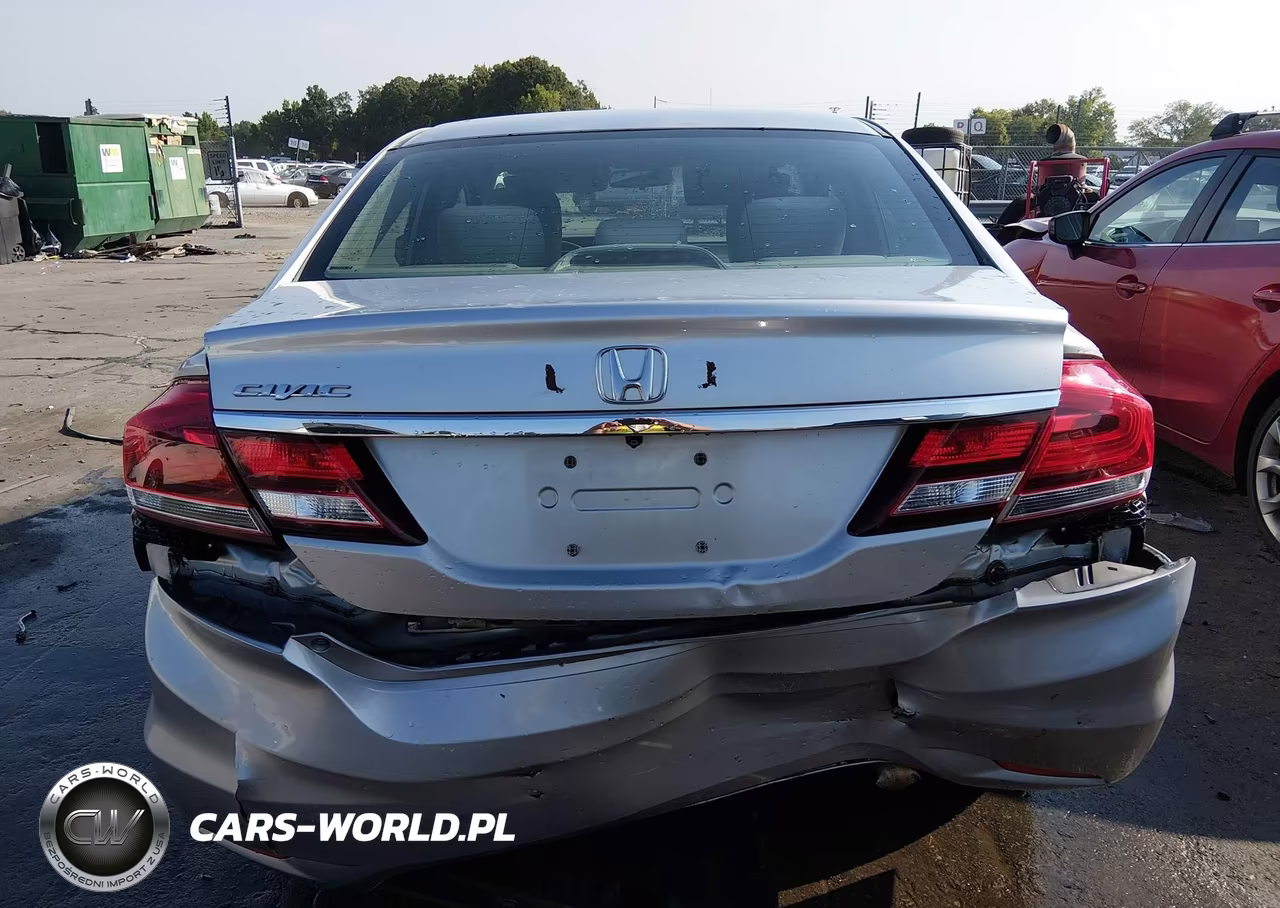 2013 Honda Civic Lx VIN:2HGFB2F59DH548049 - 17