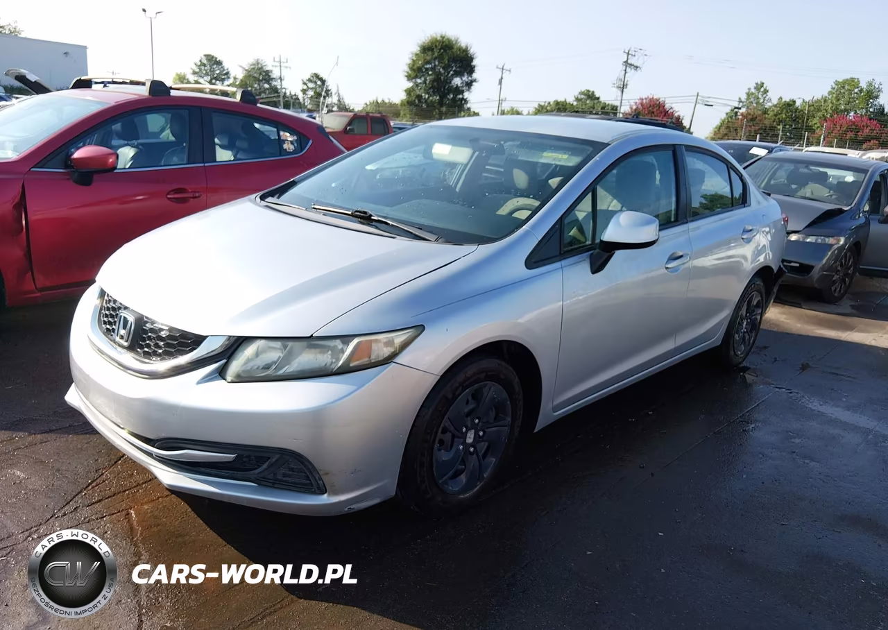 2013 Honda Civic Lx VIN:2HGFB2F59DH548049 - 2