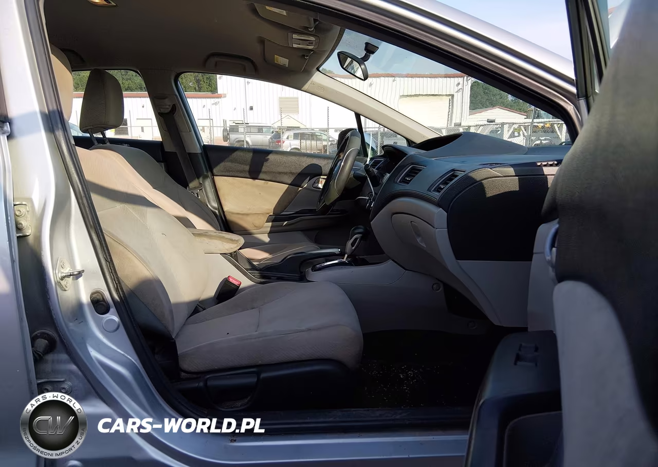 2013 Honda Civic Lx VIN:2HGFB2F59DH548049 - 5