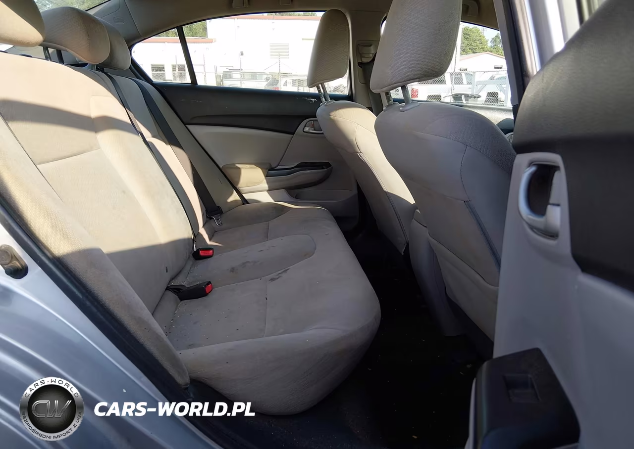 2013 Honda Civic Lx VIN:2HGFB2F59DH548049 - 8