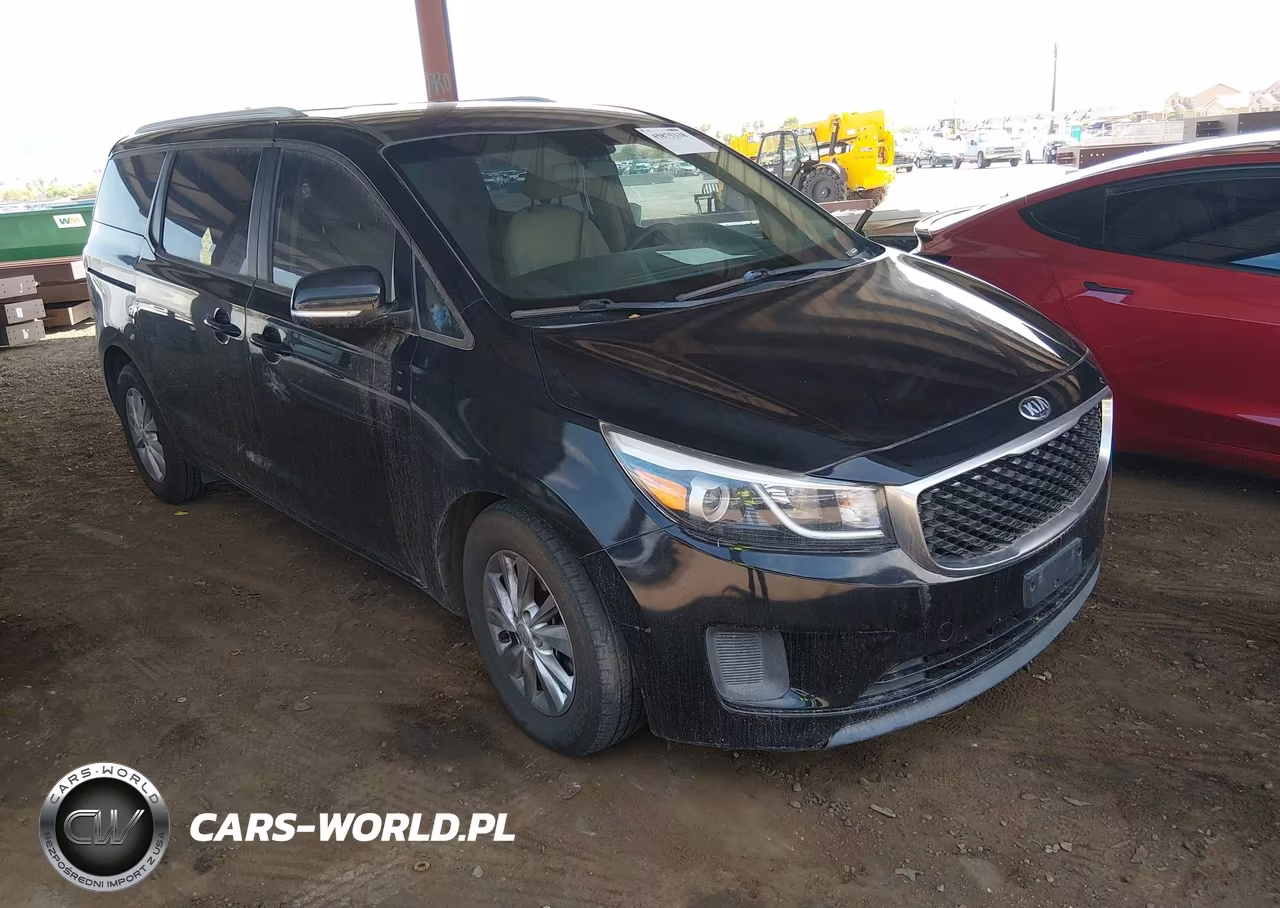2016 Kia Sedona Lx – zdjęcie 1 z 10
