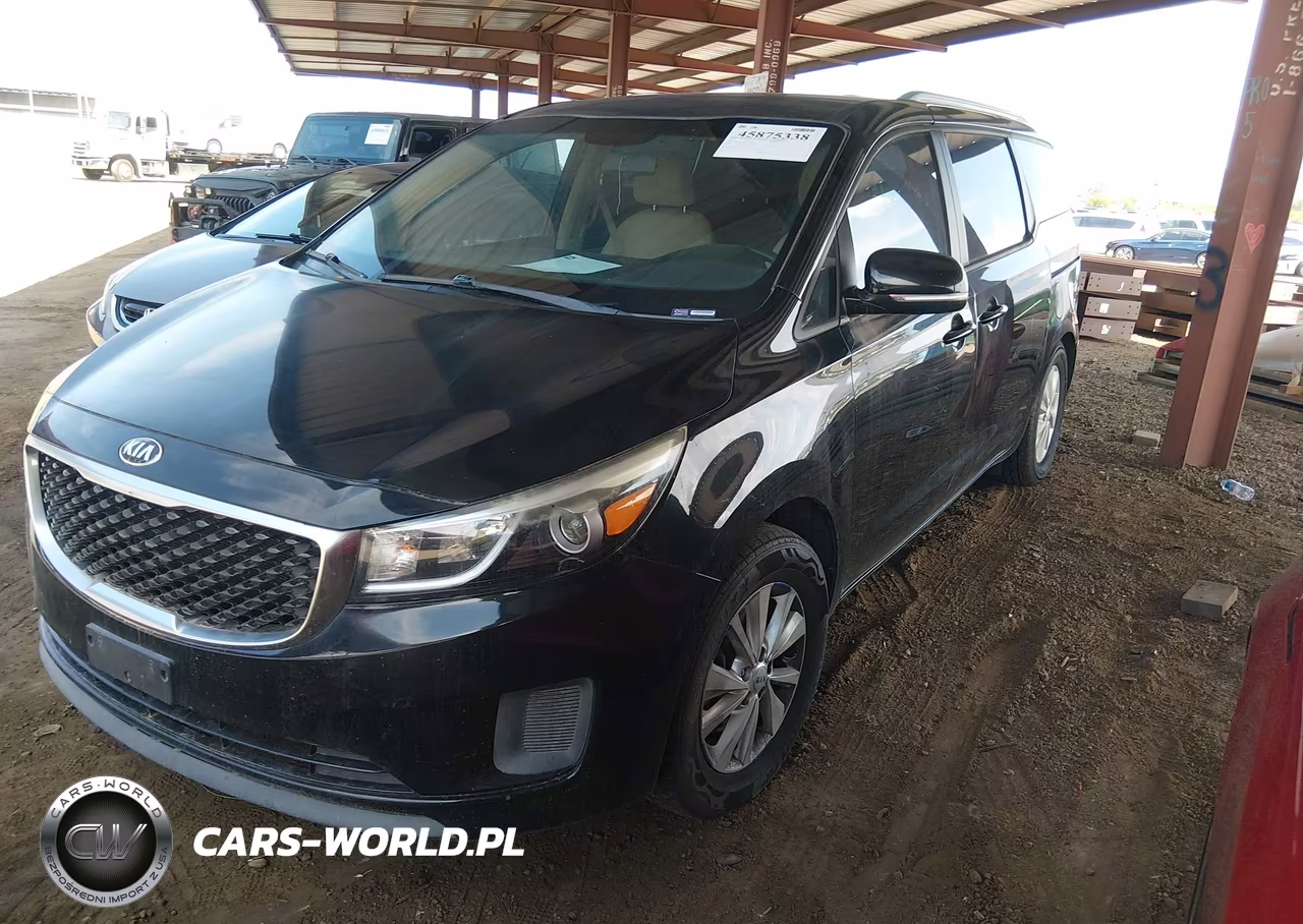 2016 Kia Sedona Lx VIN:KNDMB5C19G6134266 - 2