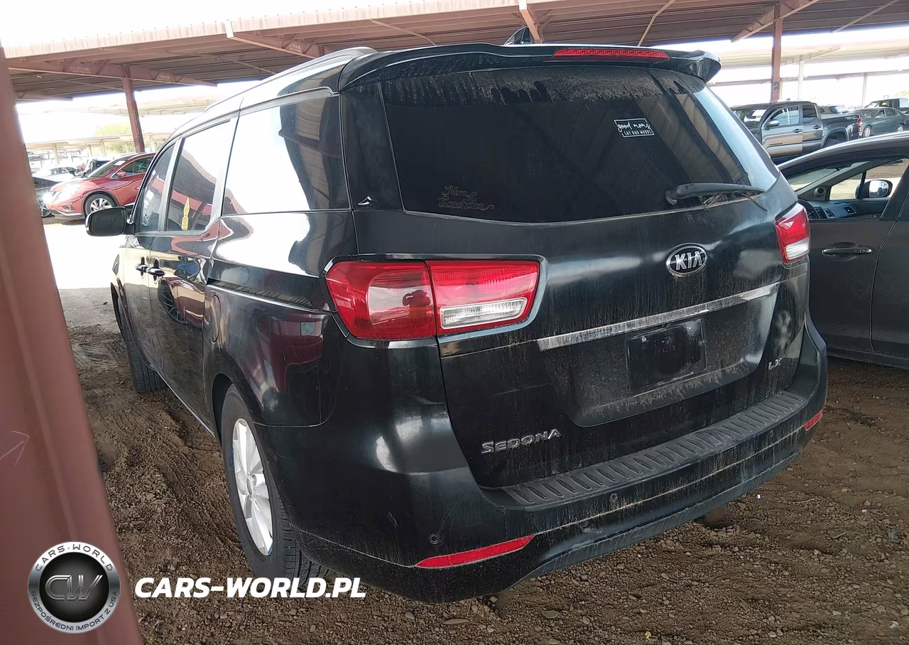 2016 Kia Sedona Lx VIN:KNDMB5C19G6134266 - 3