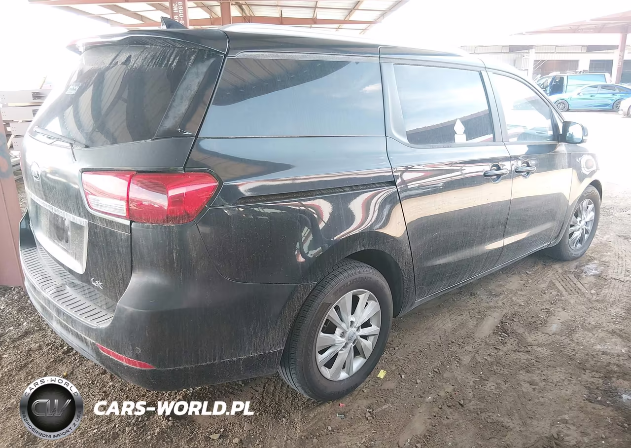 2016 Kia Sedona Lx VIN:KNDMB5C19G6134266 - 4