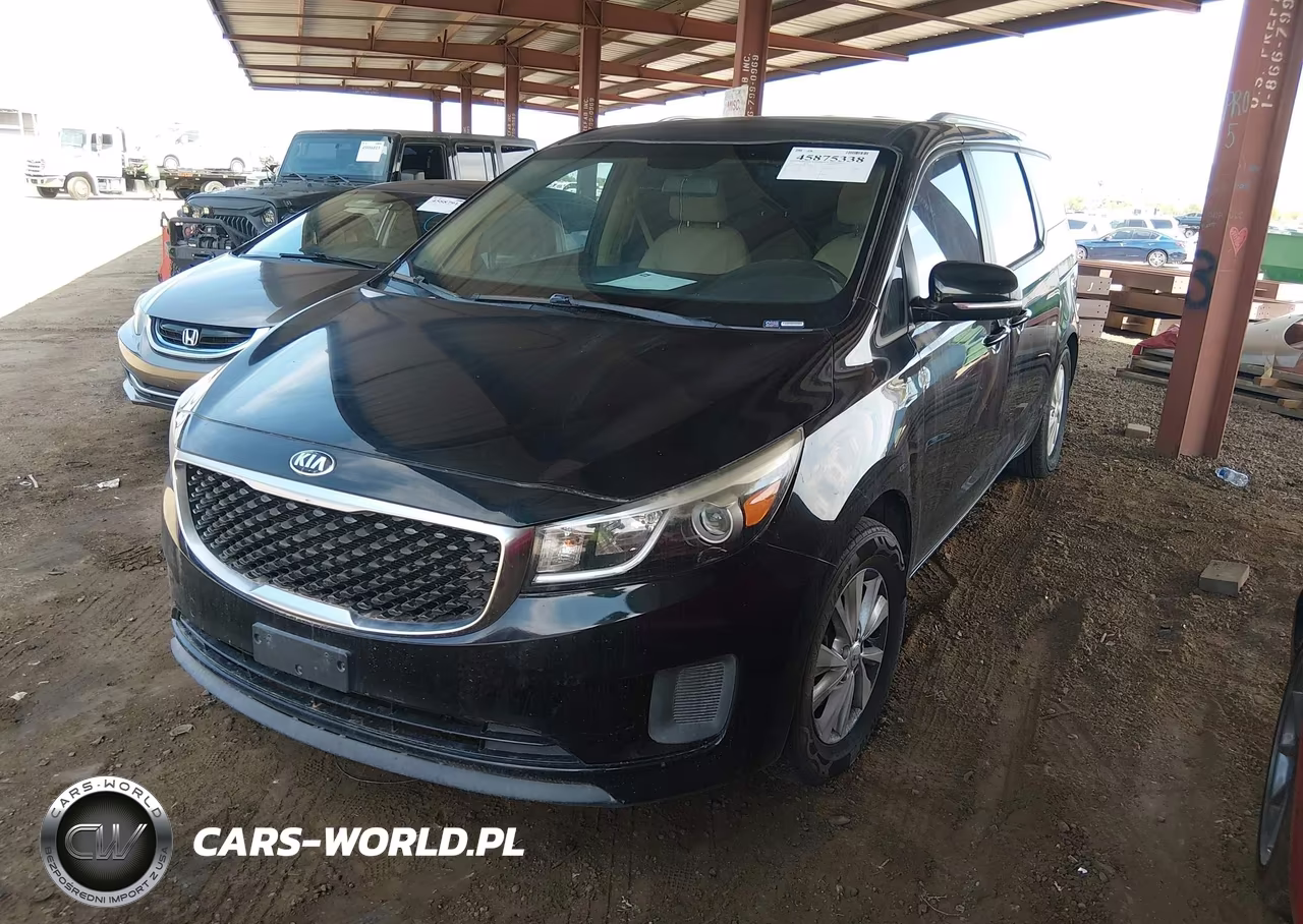 2016 Kia Sedona Lx VIN:KNDMB5C19G6134266 - 6