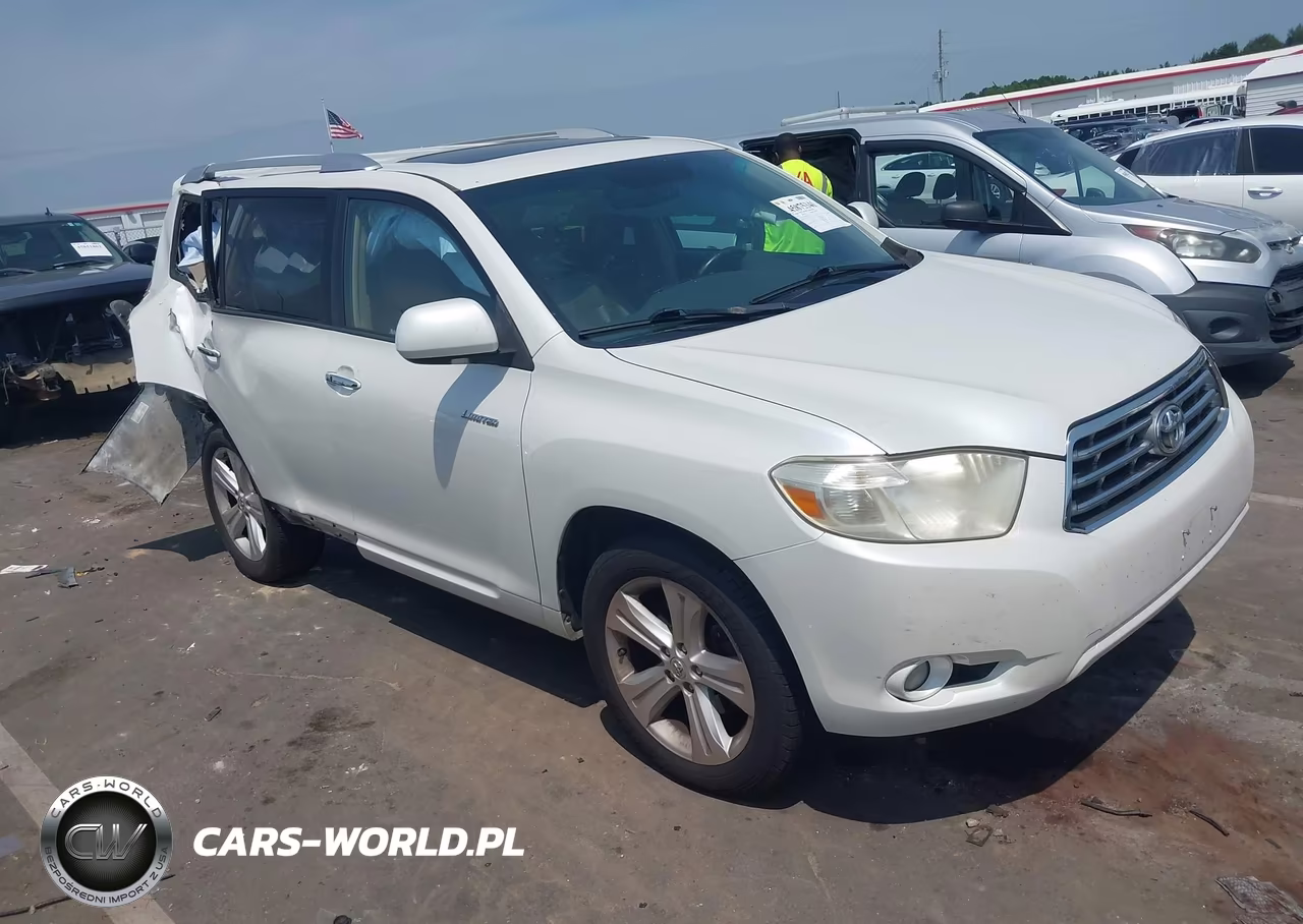 2010 Toyota Highlander Limited V6